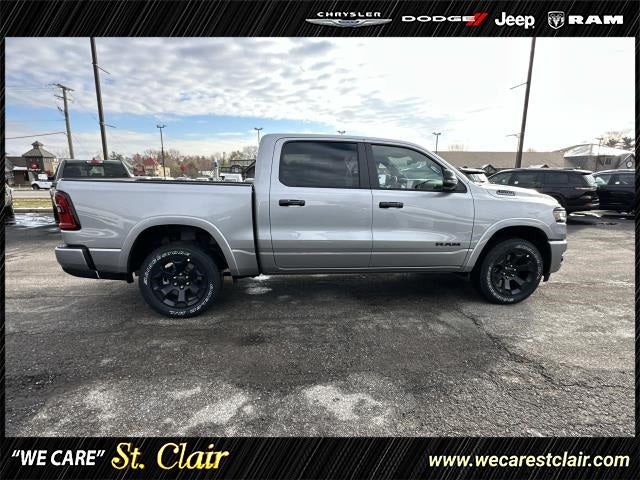 2025 RAM Ram 1500 RAM 1500 BIG HORN CREW CAB 4X4 5'7' BOX