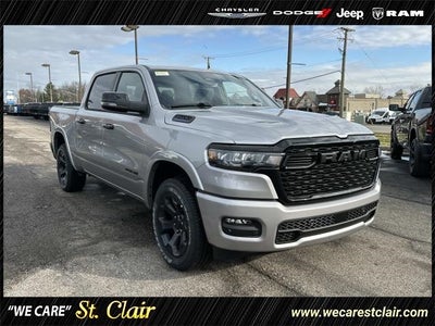 2025 RAM Ram 1500 RAM 1500 BIG HORN CREW CAB 4X4 5'7' BOX