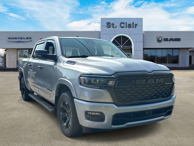 2025 RAM 1500 Big Horn Crew Cab 4x4 5'7' Box