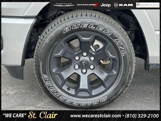 2025 RAM 1500 Big Horn Crew Cab 4x4 5'7' Box
