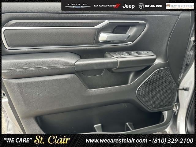 2025 RAM 1500 Big Horn Crew Cab 4x4 5'7' Box