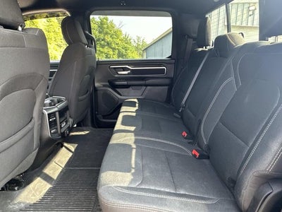2025 RAM 1500 Big Horn Crew Cab 4x4 5'7' Box