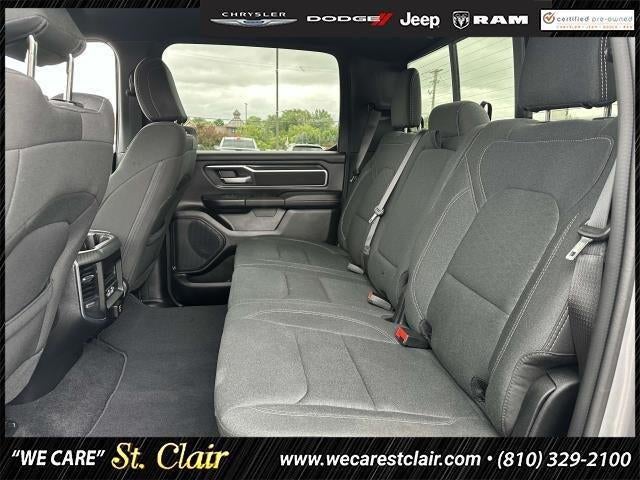 2025 RAM 1500 Big Horn Crew Cab 4x4 5'7' Box