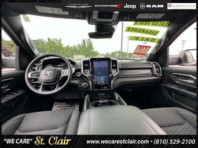 2025 RAM 1500 Big Horn Crew Cab 4x4 5'7' Box