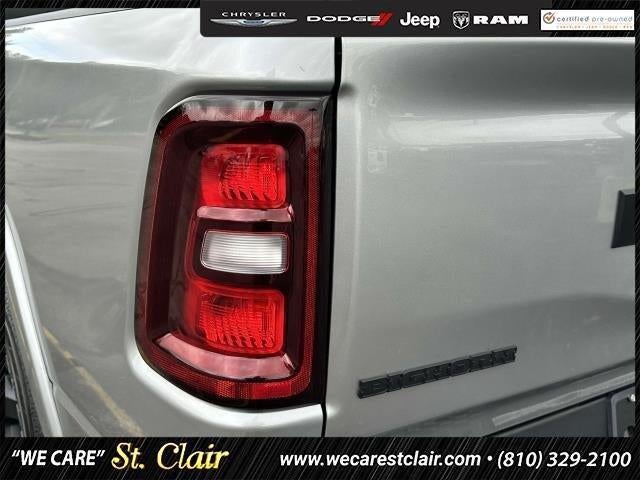 2025 RAM 1500 Big Horn Crew Cab 4x4 5'7' Box
