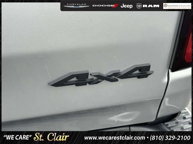 2025 RAM 1500 Big Horn Crew Cab 4x4 5'7' Box