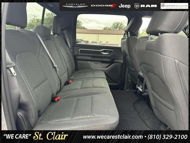 2025 RAM 1500 Big Horn Crew Cab 4x4 5'7' Box