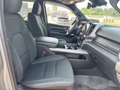 2025 RAM 1500 Big Horn Crew Cab 4x4 5'7' Box