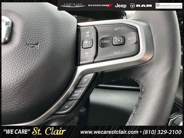 2025 RAM 1500 Big Horn Crew Cab 4x4 5'7' Box