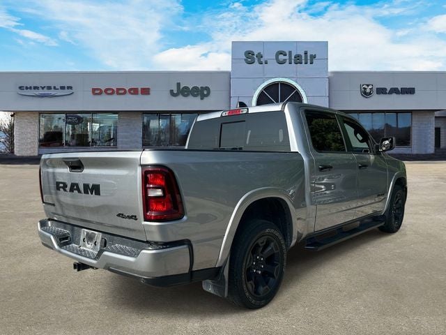 2025 RAM 1500 Big Horn Crew Cab 4x4 5'7' Box