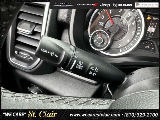2025 RAM 1500 Big Horn Crew Cab 4x4 5'7' Box