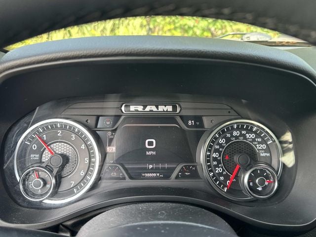 2025 RAM 1500 Big Horn Crew Cab 4x4 5'7' Box
