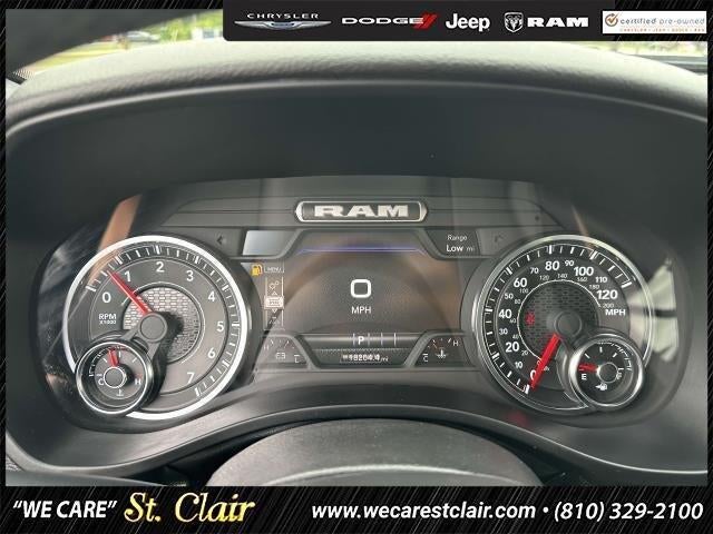 2025 RAM 1500 Big Horn Crew Cab 4x4 5'7' Box