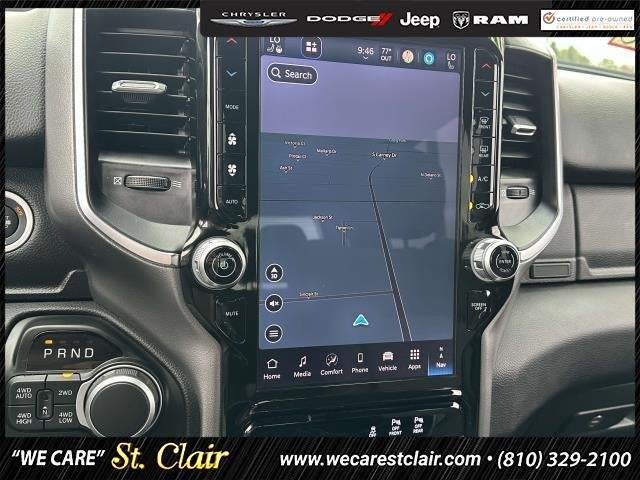 2025 RAM 1500 Big Horn Crew Cab 4x4 5'7' Box