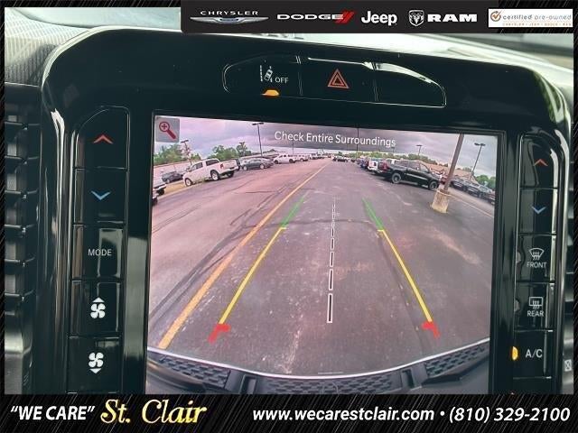 2025 RAM 1500 Big Horn Crew Cab 4x4 5'7' Box
