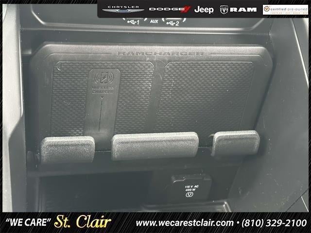 2025 RAM 1500 Big Horn Crew Cab 4x4 5'7' Box