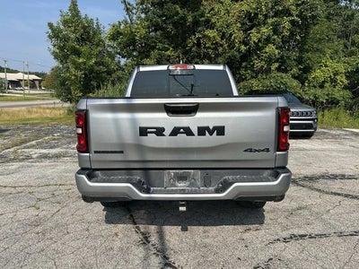 2025 RAM 1500 Big Horn Crew Cab 4x4 5'7' Box