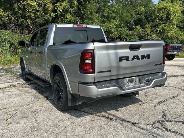 2025 RAM 1500 Big Horn Crew Cab 4x4 5'7' Box