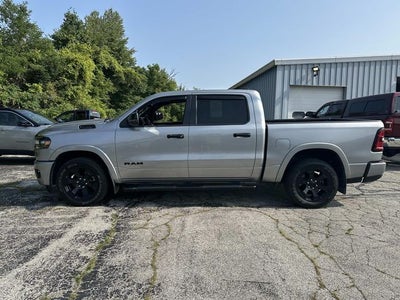 2025 RAM 1500 Big Horn Crew Cab 4x4 5'7' Box