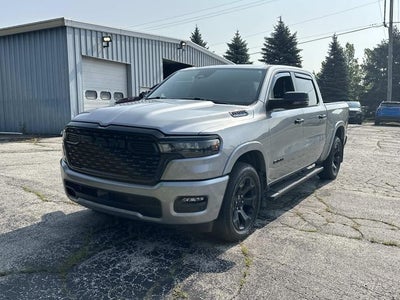 2025 RAM 1500 Big Horn Crew Cab 4x4 5'7' Box