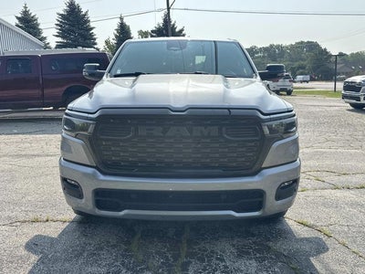 2025 RAM 1500 Big Horn Crew Cab 4x4 5'7' Box