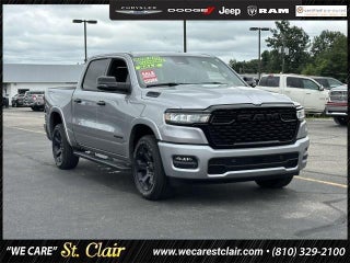 2025 RAM 1500 Big Horn Crew Cab 4x4 5'7' Box