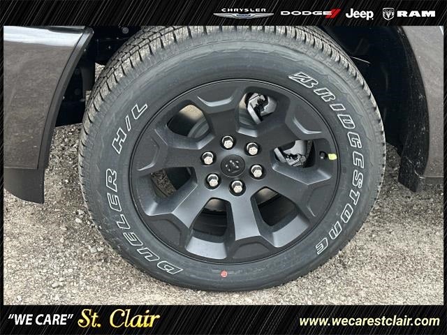 2025 RAM Ram 1500 RAM 1500 BIG HORN CREW CAB 4X4 5'7' BOX