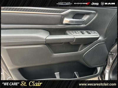 2025 RAM Ram 1500 RAM 1500 BIG HORN CREW CAB 4X4 5'7' BOX