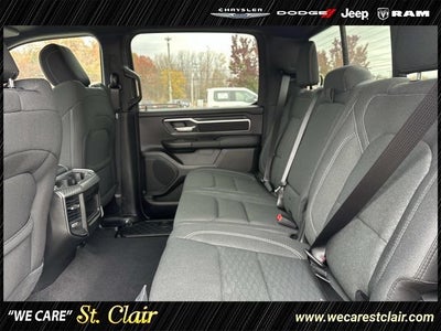 2025 RAM Ram 1500 RAM 1500 BIG HORN CREW CAB 4X4 5'7' BOX