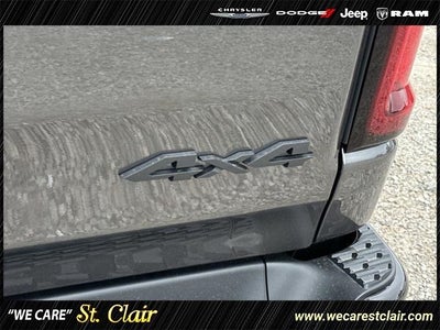 2025 RAM Ram 1500 RAM 1500 BIG HORN CREW CAB 4X4 5'7' BOX