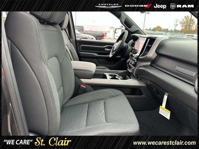 2025 RAM Ram 1500 RAM 1500 BIG HORN CREW CAB 4X4 5'7' BOX