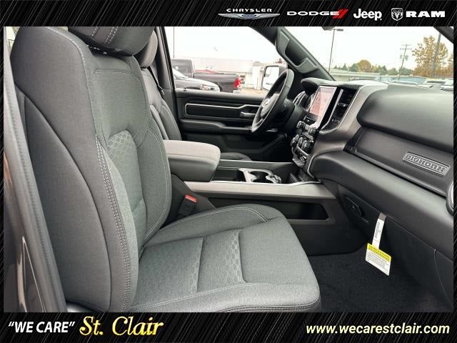 2025 RAM Ram 1500 RAM 1500 BIG HORN CREW CAB 4X4 5'7' BOX