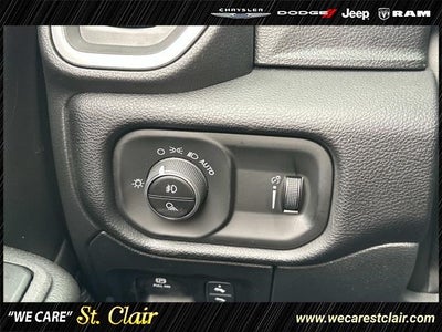 2025 RAM Ram 1500 RAM 1500 BIG HORN CREW CAB 4X4 5'7' BOX