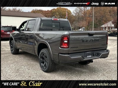 2025 RAM Ram 1500 RAM 1500 BIG HORN CREW CAB 4X4 5'7' BOX