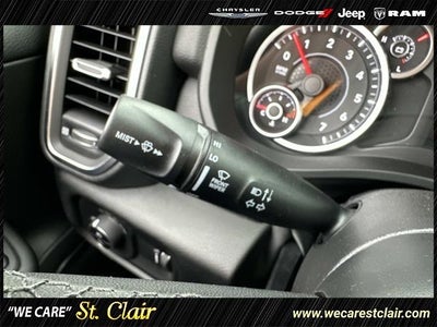 2025 RAM Ram 1500 RAM 1500 BIG HORN CREW CAB 4X4 5'7' BOX