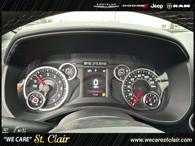 2025 RAM Ram 1500 RAM 1500 BIG HORN CREW CAB 4X4 5'7' BOX