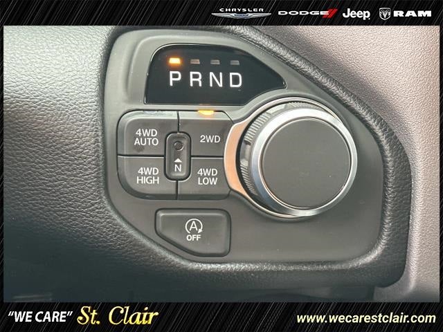 2025 RAM Ram 1500 RAM 1500 BIG HORN CREW CAB 4X4 5'7' BOX