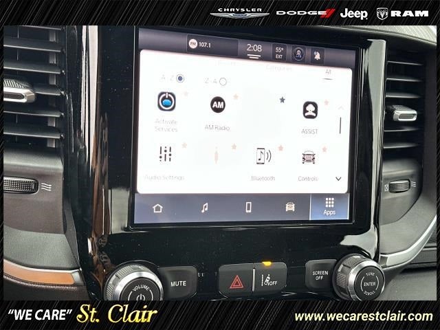 2025 RAM Ram 1500 RAM 1500 BIG HORN CREW CAB 4X4 5'7' BOX