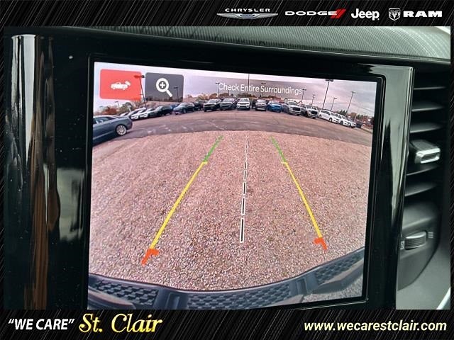 2025 RAM Ram 1500 RAM 1500 BIG HORN CREW CAB 4X4 5'7' BOX