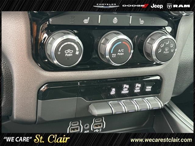 2025 RAM Ram 1500 RAM 1500 BIG HORN CREW CAB 4X4 5'7' BOX