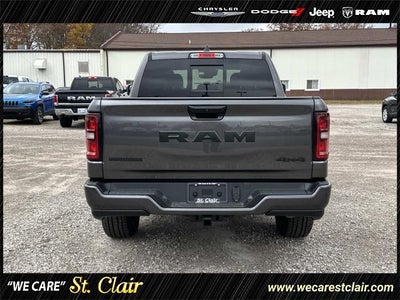 2025 RAM Ram 1500 RAM 1500 BIG HORN CREW CAB 4X4 5'7' BOX
