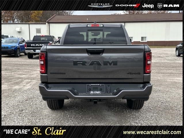 2025 RAM Ram 1500 RAM 1500 BIG HORN CREW CAB 4X4 5'7' BOX