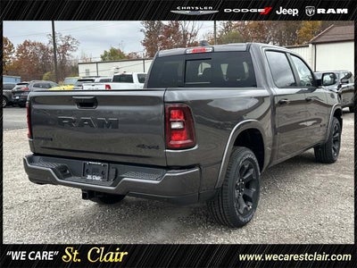 2025 RAM Ram 1500 RAM 1500 BIG HORN CREW CAB 4X4 5'7' BOX