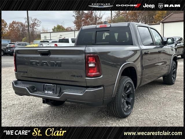 2025 RAM Ram 1500 RAM 1500 BIG HORN CREW CAB 4X4 5'7' BOX