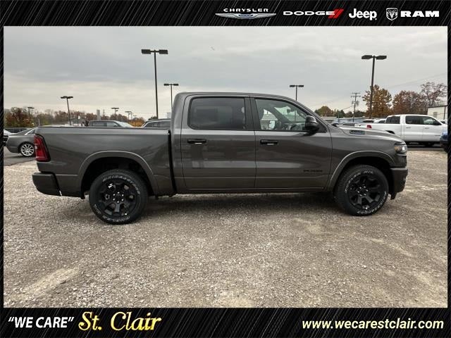 2025 RAM Ram 1500 RAM 1500 BIG HORN CREW CAB 4X4 5'7' BOX