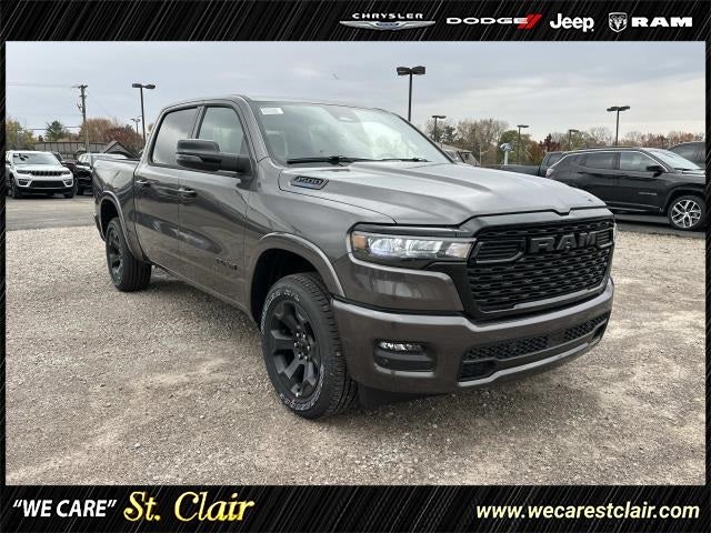 2025 RAM Ram 1500 RAM 1500 BIG HORN CREW CAB 4X4 5'7' BOX