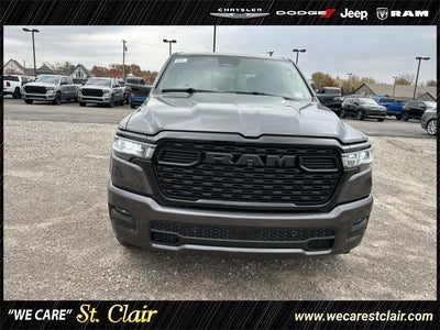 2025 RAM Ram 1500 RAM 1500 BIG HORN CREW CAB 4X4 5'7' BOX
