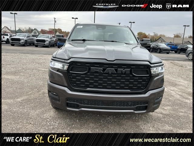 2025 RAM Ram 1500 RAM 1500 BIG HORN CREW CAB 4X4 5'7' BOX