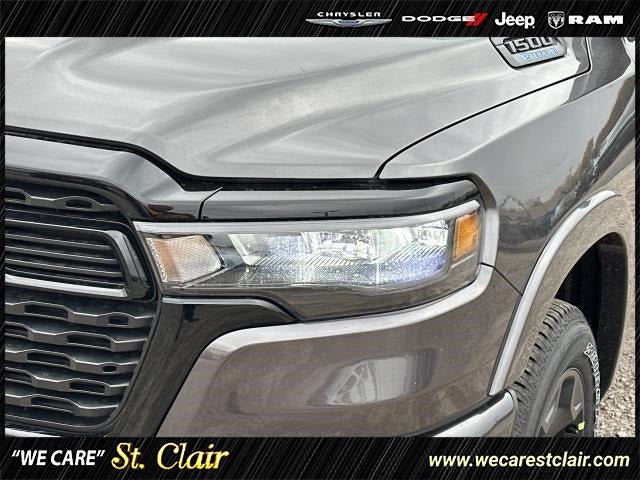 2025 RAM Ram 1500 RAM 1500 BIG HORN CREW CAB 4X4 5'7' BOX