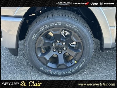 2025 RAM Ram 1500 RAM 1500 BIG HORN CREW CAB 4X4 5'7' BOX